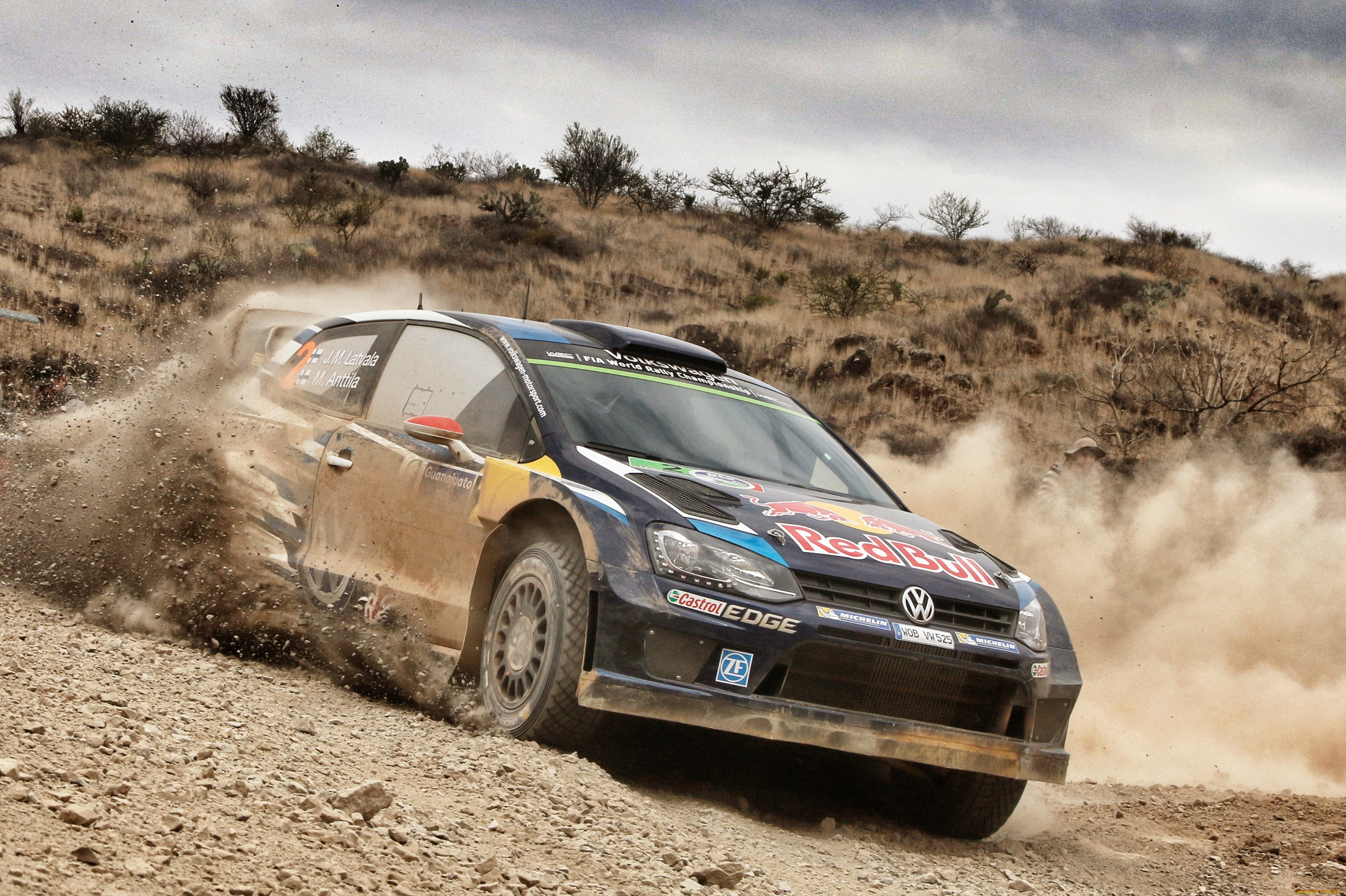 VW Polo r WRC Rallye